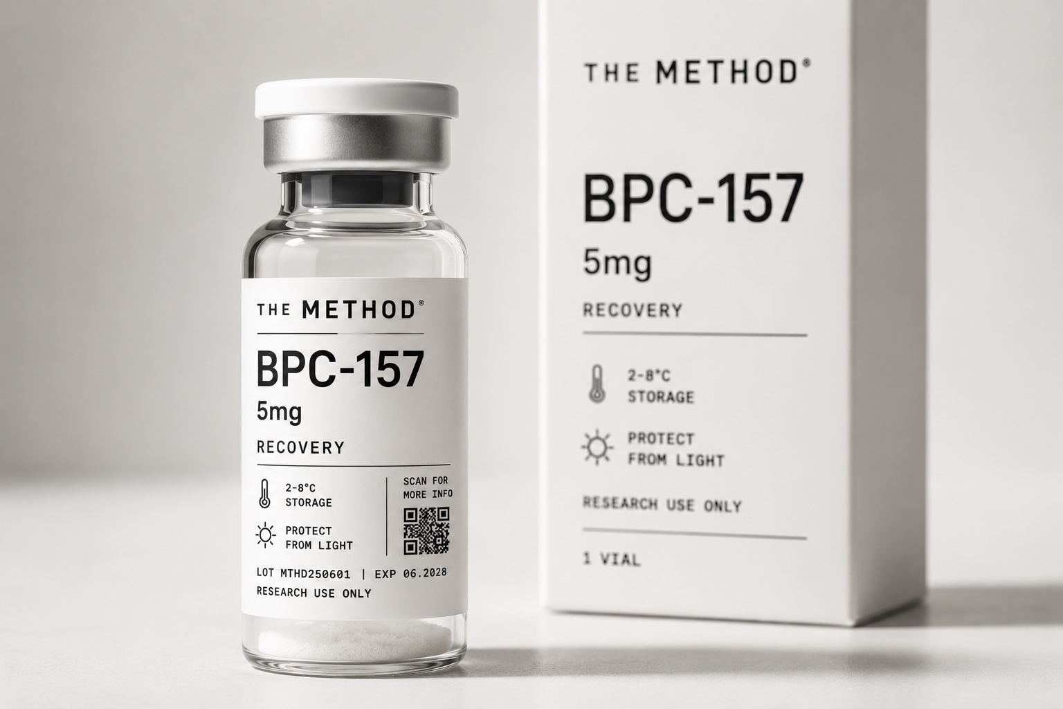 The Method BPC-157 5mg vial